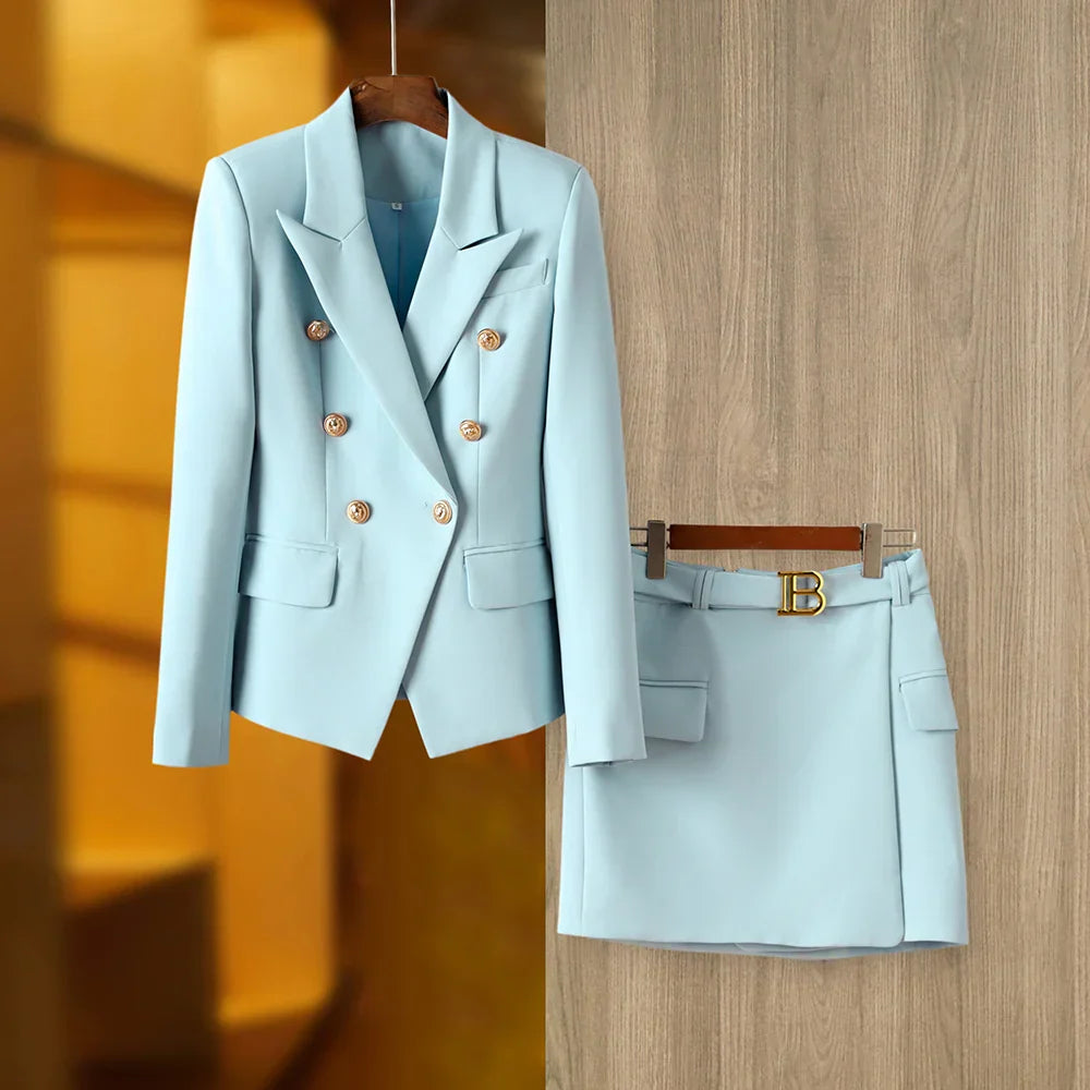 Conjunto Alfaiataria Corte perfeito - Luxo Darvia