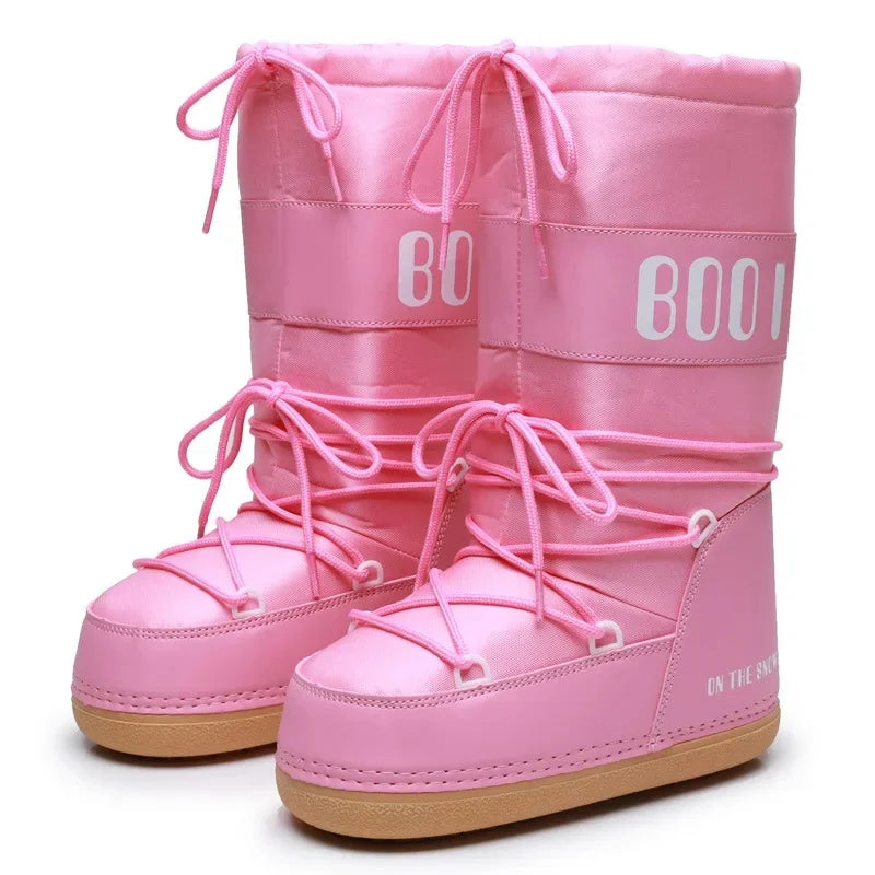 Bota Feminina de Neve | Acolchoada e Antiderrapante