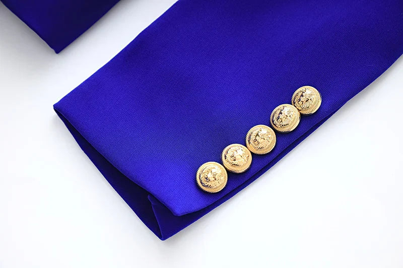 Conjunto Alfaiataria Corte perfeito - Luxo Darvia