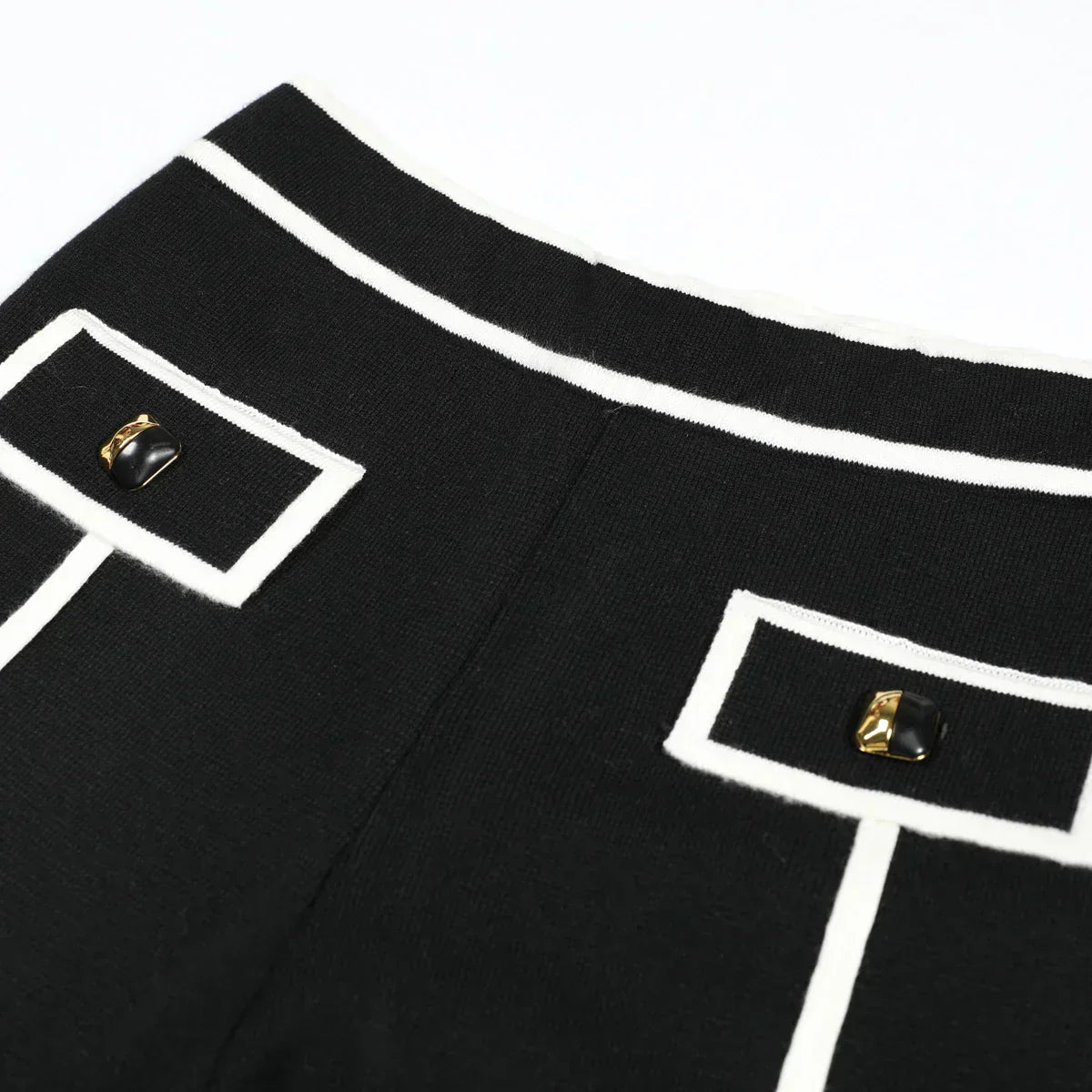 Conjunto de Tricô – Estilo e Conforto em Cada Detalhe