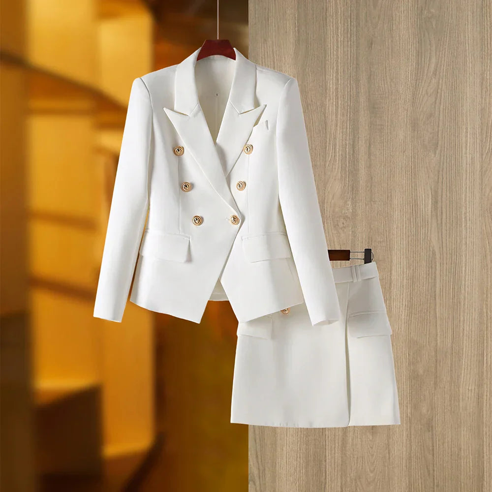 Conjunto Alfaiataria Corte perfeito - Luxo Darvia