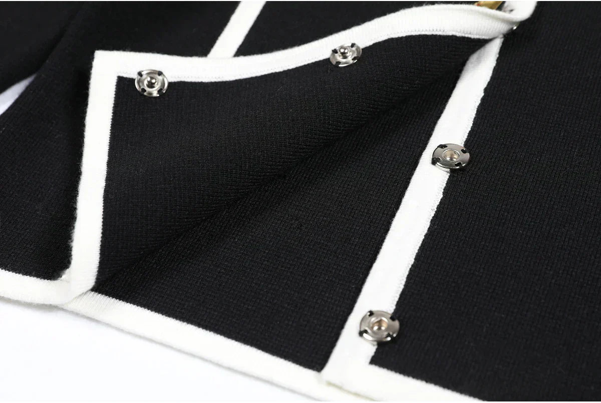 Conjunto de Tricô – Estilo e Conforto em Cada Detalhe