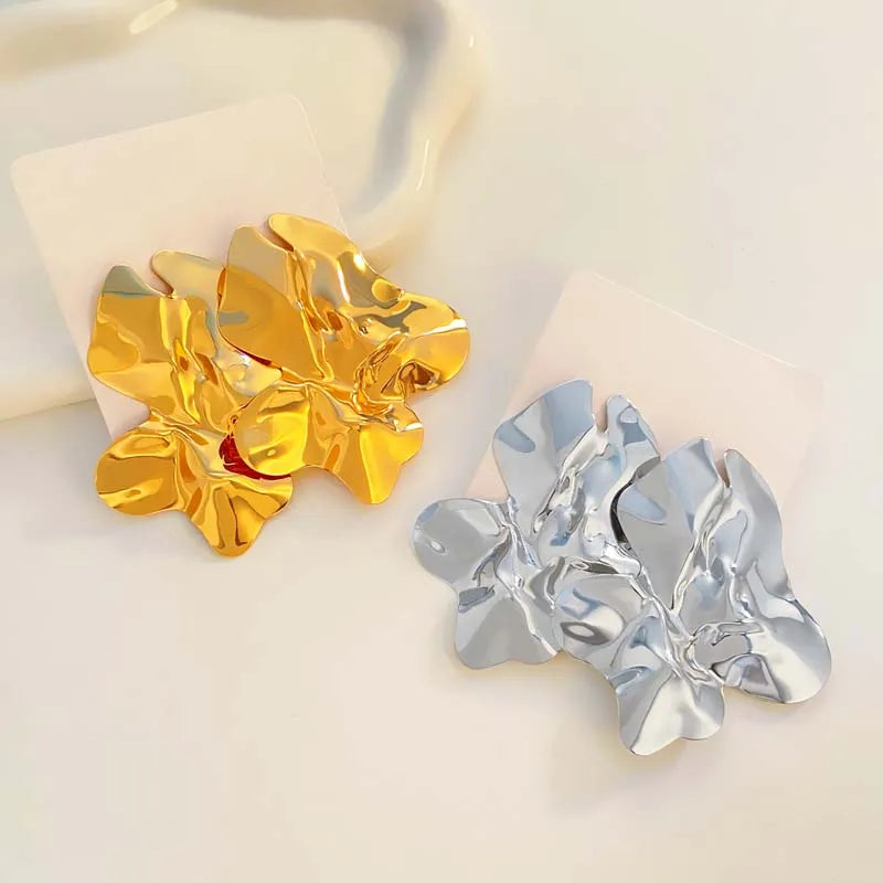 Brincos Geométricos Vintage – Estilo e Sofisticação