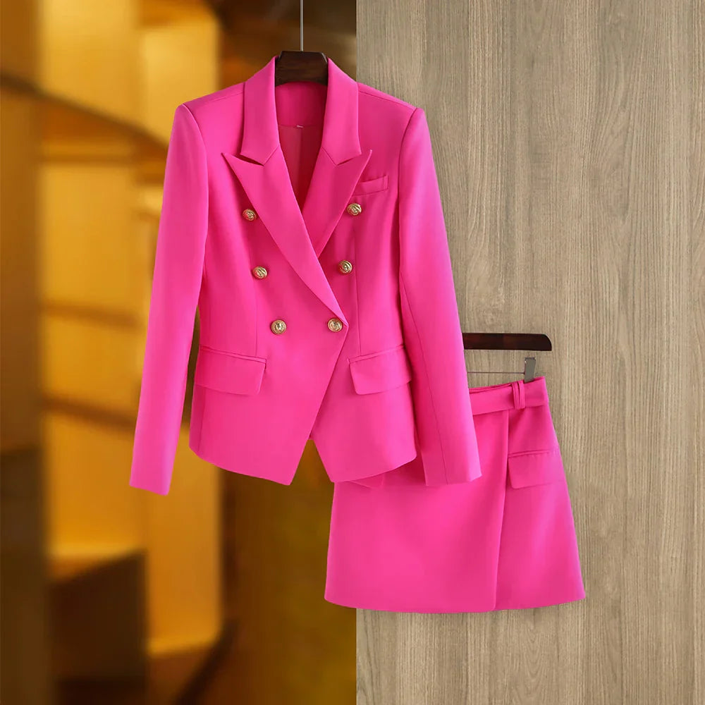 Conjunto Alfaiataria Corte perfeito - Luxo Darvia
