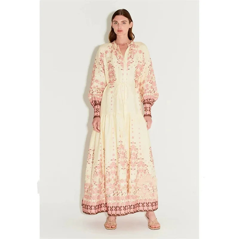 Vestido Sofisticado longo - Novidade