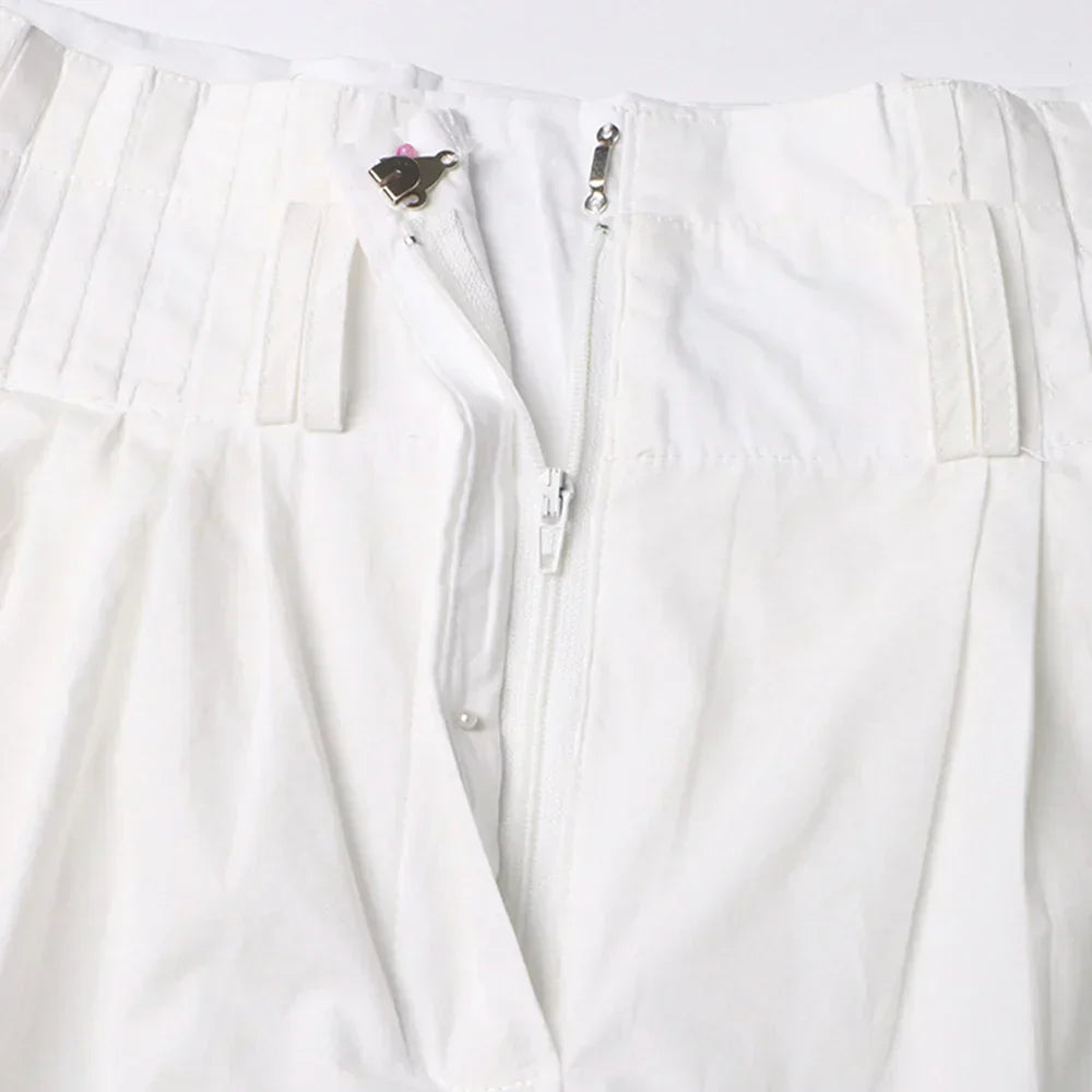 Conjunto bordado com cinto - Novidade