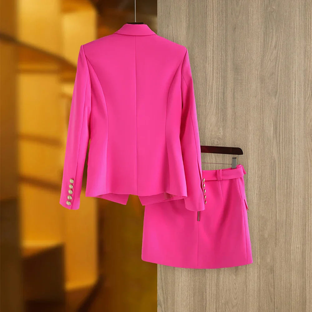 Conjunto Alfaiataria Corte perfeito - Luxo Darvia