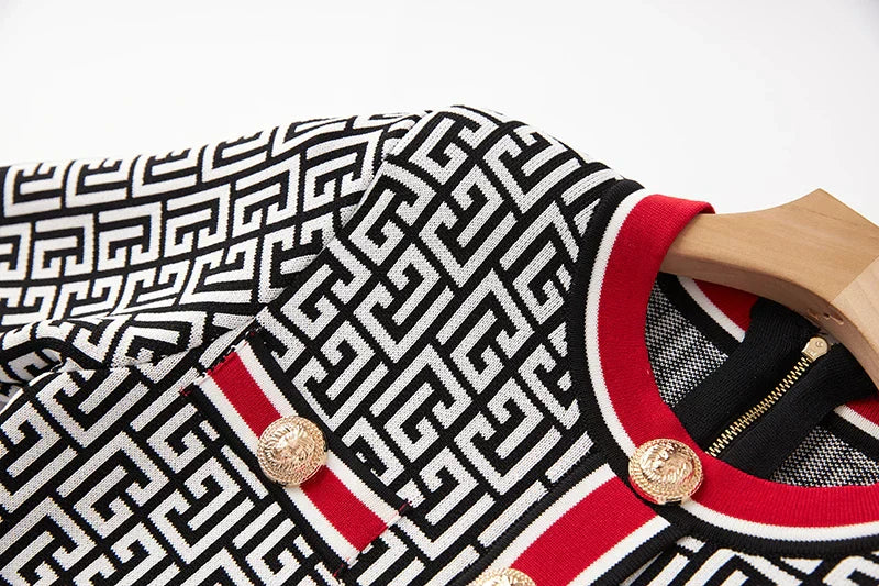 Conjunto Duas Peças - Designer Moderno