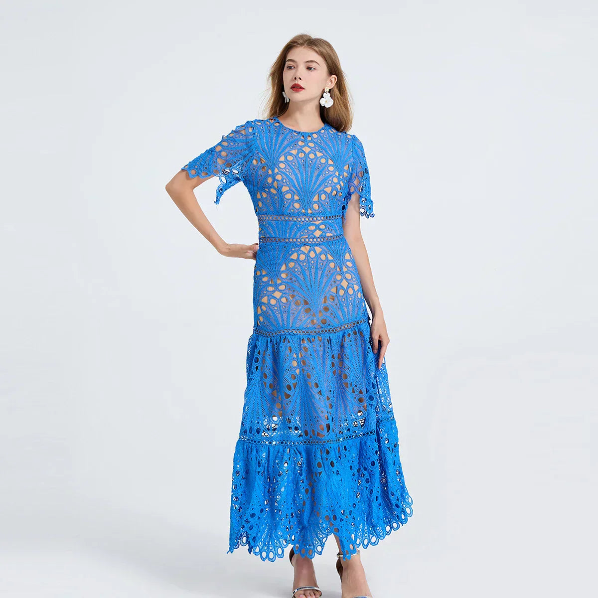 Vestido Renda – Elegância, Sofisticação e Conforto