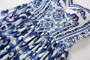 Vestido Estampa Dolce - Elegante