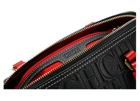 Bolsa CHCH  Clássica – Grande Capacidade, Design Simples e Elegante, Essencial para Trabalho e Viagem