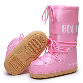 Bota Feminina de Neve | Acolchoada e Antiderrapante