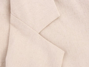 Conjunto Alfaiataria Moderna – Blazer com Botões Duplos e Calça Wide Leg