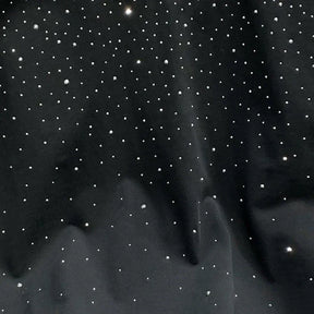 Camiseta com Apliques de Strass – Estilo Casual