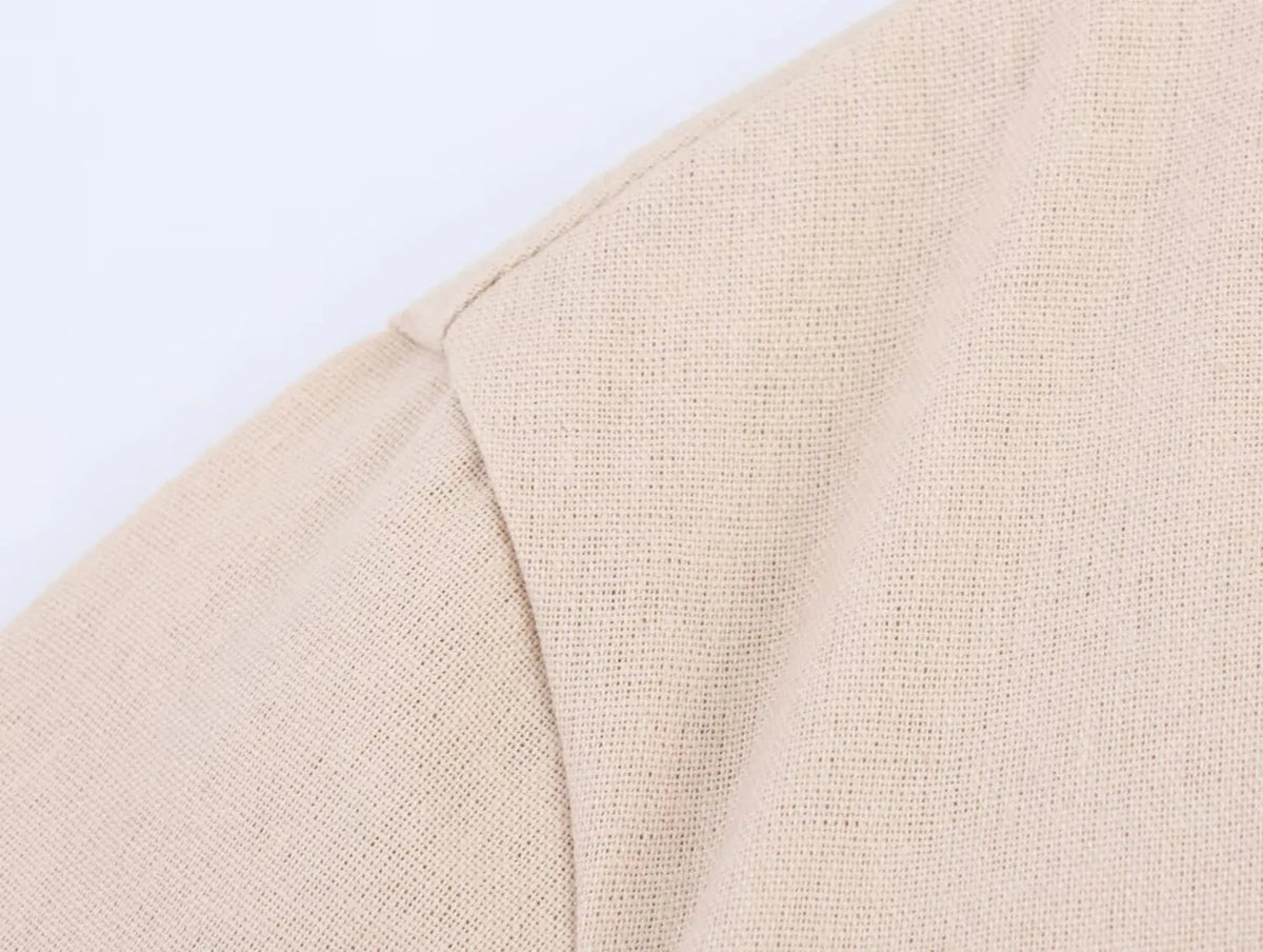 Conjunto Alfaiataria Moderna – Blazer com Botões Duplos e Calça Wide Leg