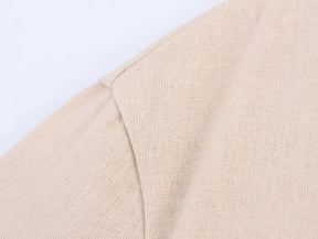 Conjunto Alfaiataria Moderna – Blazer com Botões Duplos e Calça Wide Leg