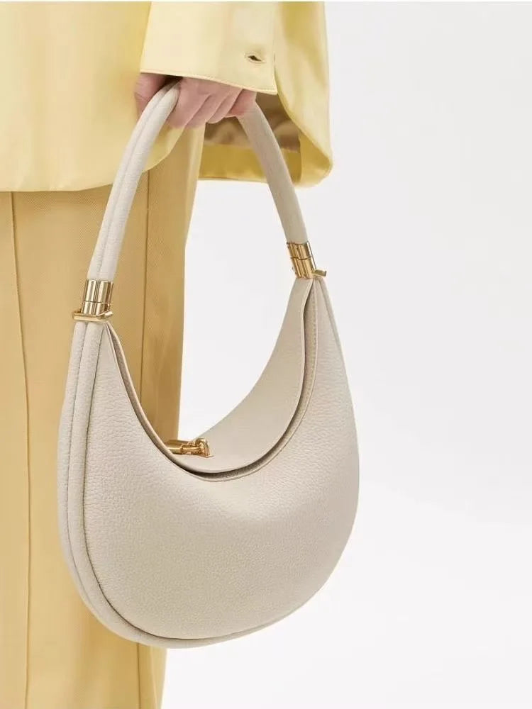 Bolsa Meia-Lua – Design Moderno e Versátil