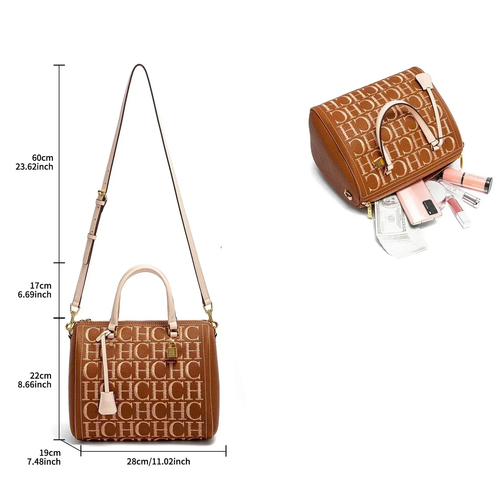 Bolsa CHCH Vintage – Praticidade e Elegância em Um Só Acessório