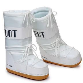 Bota Feminina de Neve | Acolchoada e Antiderrapante