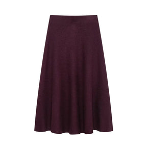 Conjunto Feminino Minimalista em Tricô – Jaqueta + Saia | Look Elegante