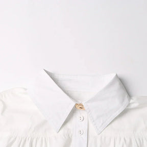 Conjunto bordado com cinto - Novidade