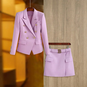 Conjunto Alfaiataria Corte perfeito - Luxo Darvia
