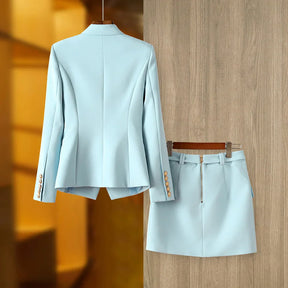 Conjunto Alfaiataria Corte perfeito - Luxo Darvia