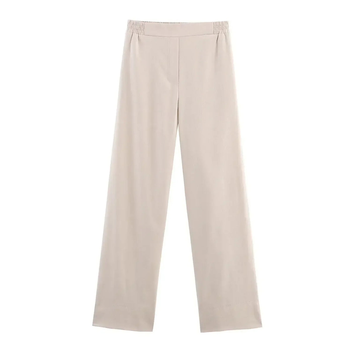 Conjunto Alfaiataria Moderna – Blazer com Botões Duplos e Calça Wide Leg