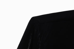 Conjunto em Veludo com Camisa de Manga Longa e Calça – Design Elegante com Detalhes Laterais