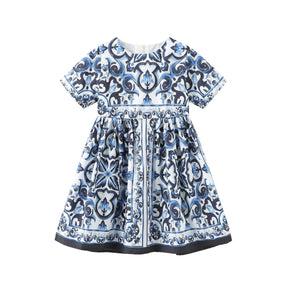 Vestido menina Infantil - Coleção Mae e filha