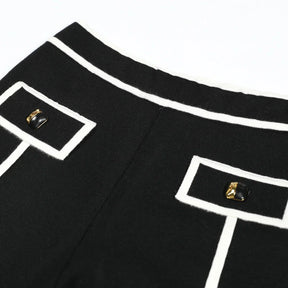 Conjunto de Tricô – Estilo e Conforto em Cada Detalhe