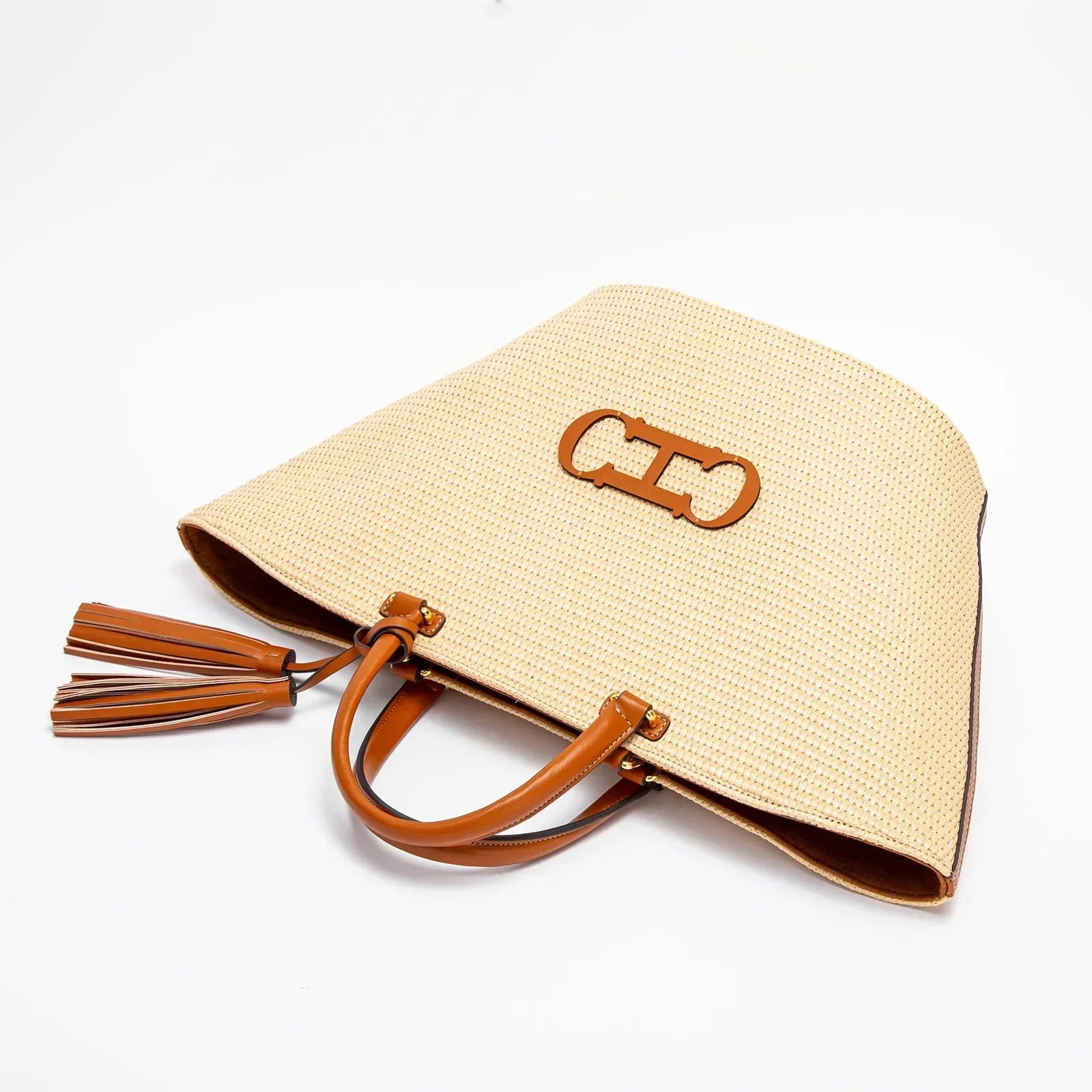 Bolsa Feminina CHCH – para Praia, Compras e Viagens
