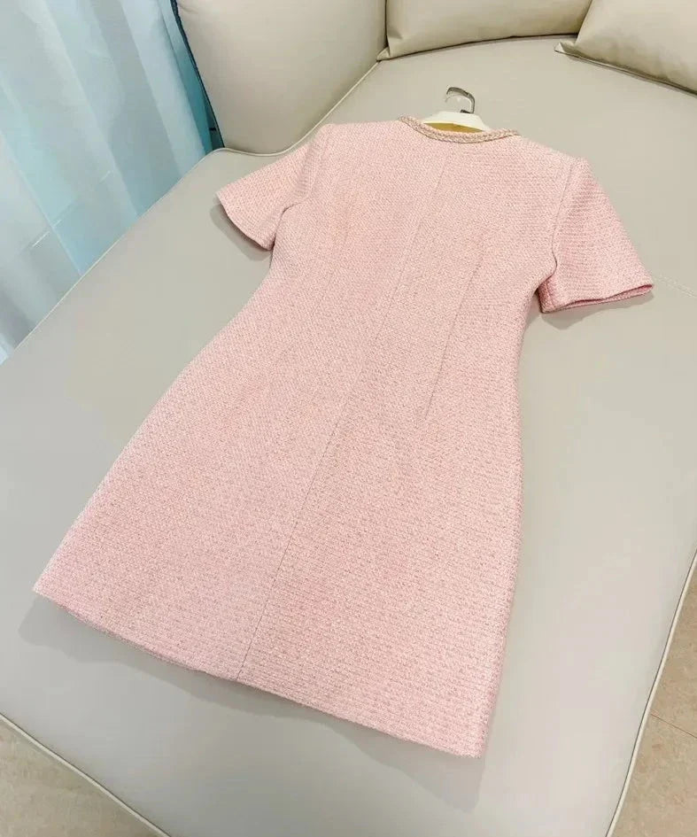 Vestido Luxo Atemporal TWEED - Novidade