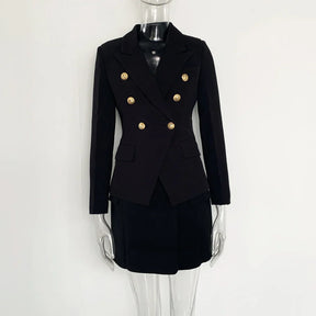 Conjunto Alfaiataria Corte perfeito - Luxo Darvia