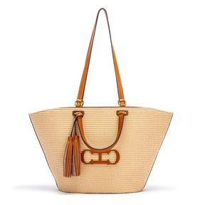Bolsa Feminina CHCH – para Praia, Compras e Viagens