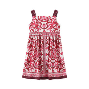 Vestido menina Infantil - Coleção Mae e filha