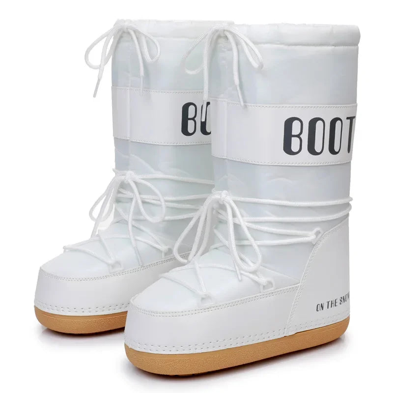 Bota Feminina de Neve | Acolchoada e Antiderrapante