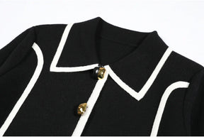 Conjunto de Tricô – Estilo e Conforto em Cada Detalhe