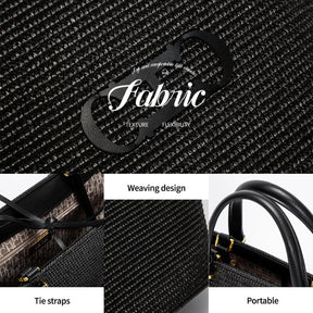 Bolsa Feminina CHCH – para Praia, Compras e Viagens