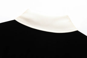 Conjunto em Veludo com Camisa de Manga Longa e Calça – Design Elegante com Detalhes Laterais