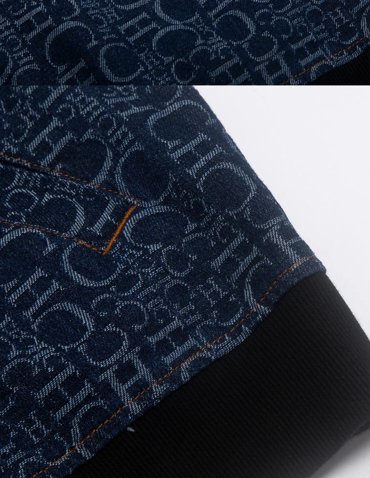 Jaqueta Jeans CHCH – Com Zíper e Bolsos, Gola Lapela, Manga Longa, Estilo Vintage e Fashion