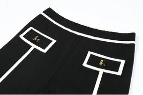 Conjunto de Tricô – Estilo e Conforto em Cada Detalhe