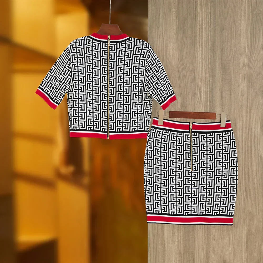 Conjunto Duas Peças - Designer Moderno