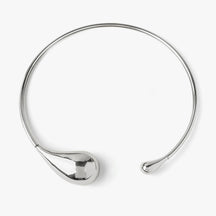 Colar Choker Aberto  Gota de Água Irregular - Joia Fashion