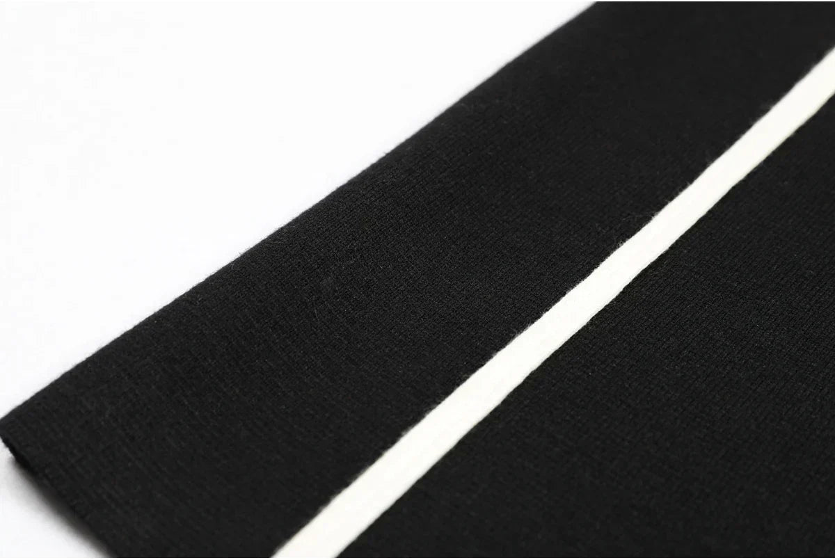 Conjunto de Tricô – Estilo e Conforto em Cada Detalhe