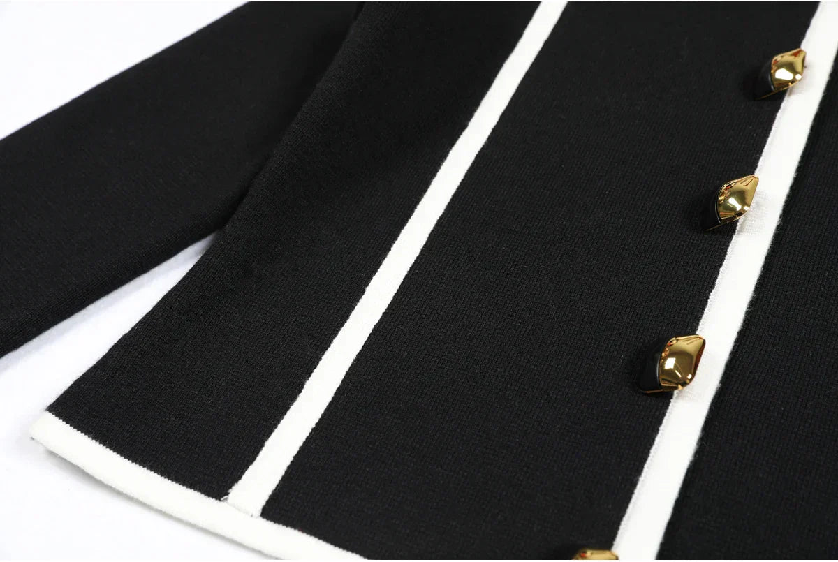 Conjunto de Tricô – Estilo e Conforto em Cada Detalhe