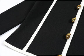 Conjunto de Tricô – Estilo e Conforto em Cada Detalhe