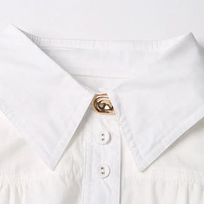 Conjunto bordado com cinto - Novidade