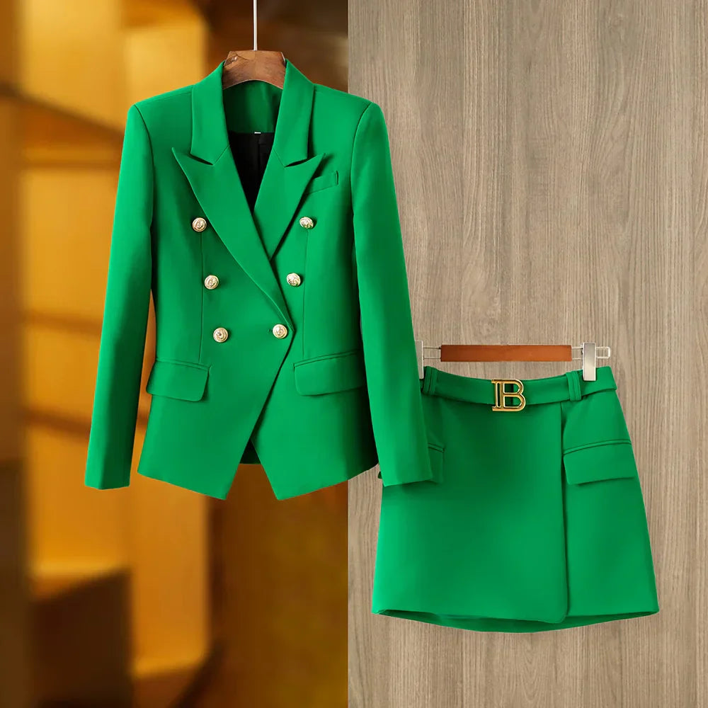 Conjunto Alfaiataria Corte perfeito - Luxo Darvia