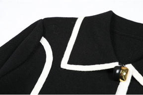 Conjunto de Tricô – Estilo e Conforto em Cada Detalhe